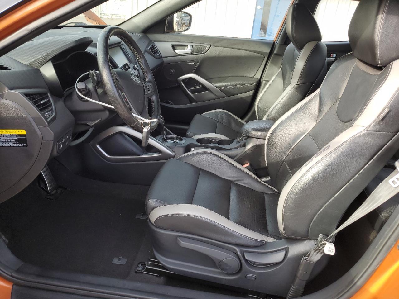 2016 Hyundai Veloster Turbo VIN: KMHTC6AE9GU257481 Lot: 86423925
