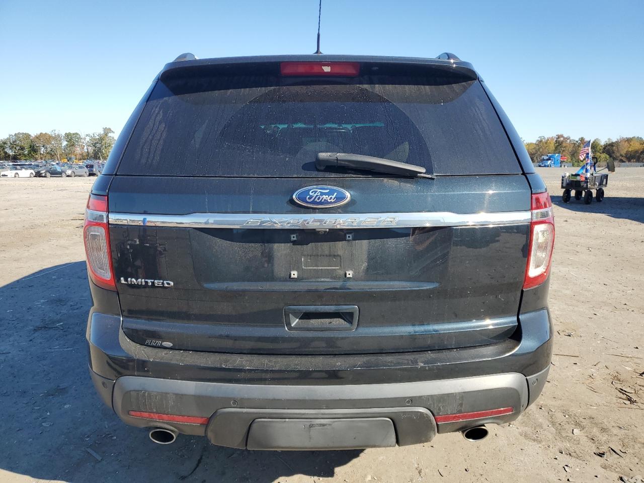 2014 Ford Explorer Limited VIN: 1FM5K7F84EGA47807 Lot: 87436355