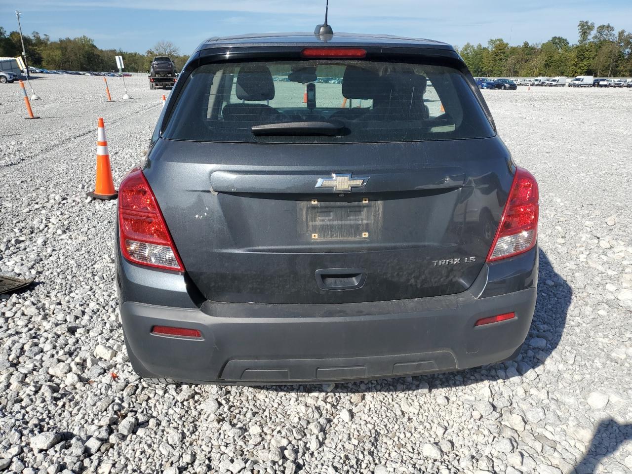 2016 Chevrolet Trax Ls VIN: 3GNCJKSB7GL254507 Lot: 81978155