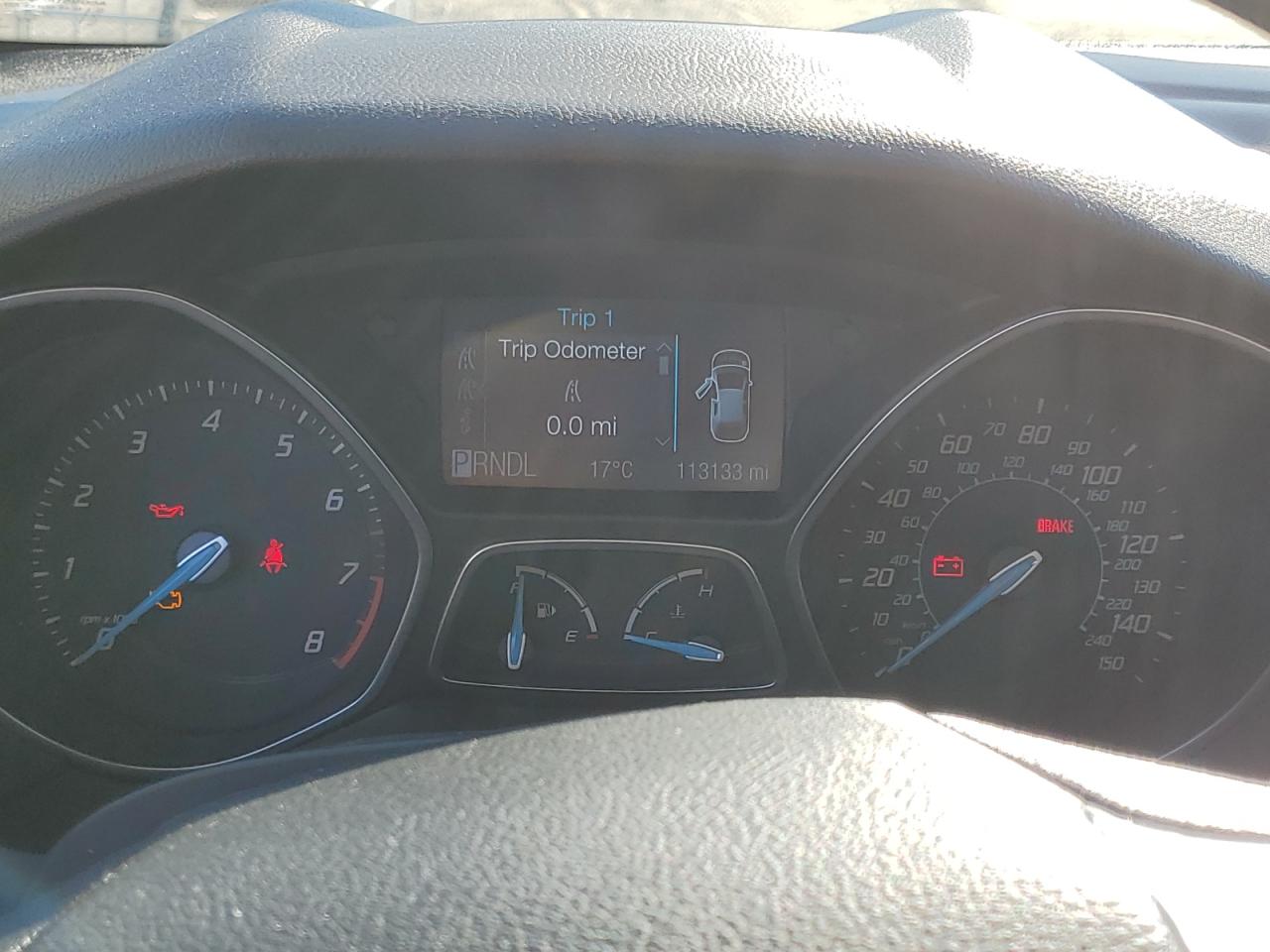 2012 Ford Focus Se VIN: 1FAHP3K2XCL269596 Lot: 84259795