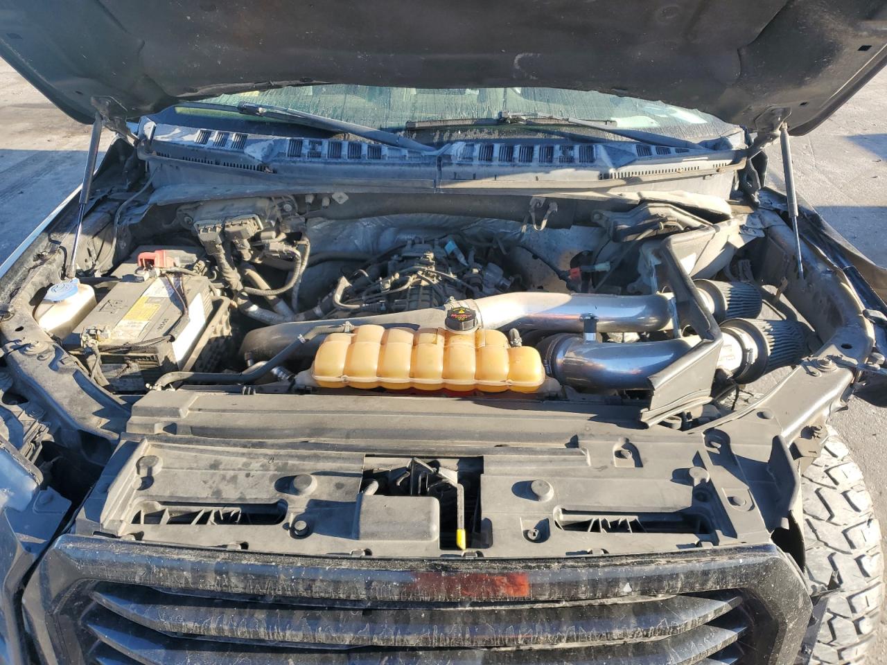 2015 Ford F150 Supercrew VIN: 1FTEW1EGXFKD14848 Lot: 82299605