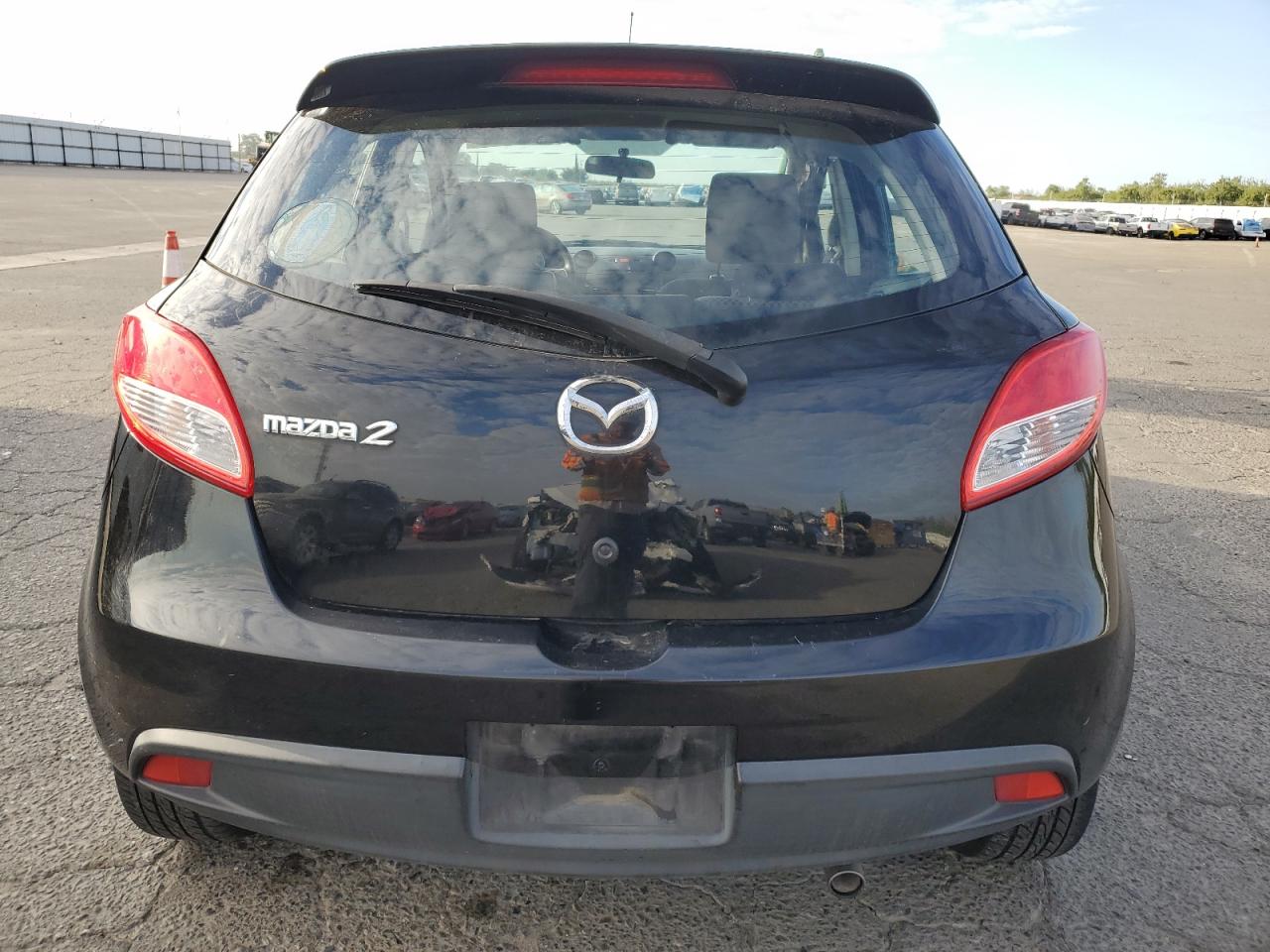 2013 Mazda Mazda2 VIN: JM1DE1LZ1D0160204 Lot: 81988825