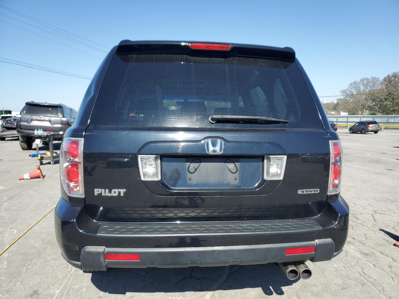 2006 Honda Pilot Ex VIN: 5FNYF186X6B022968 Lot: 89922575