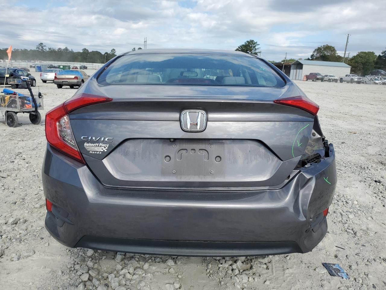 2017 Honda Civic Lx VIN: 19XFC2F56HE042563 Lot: 82399735
