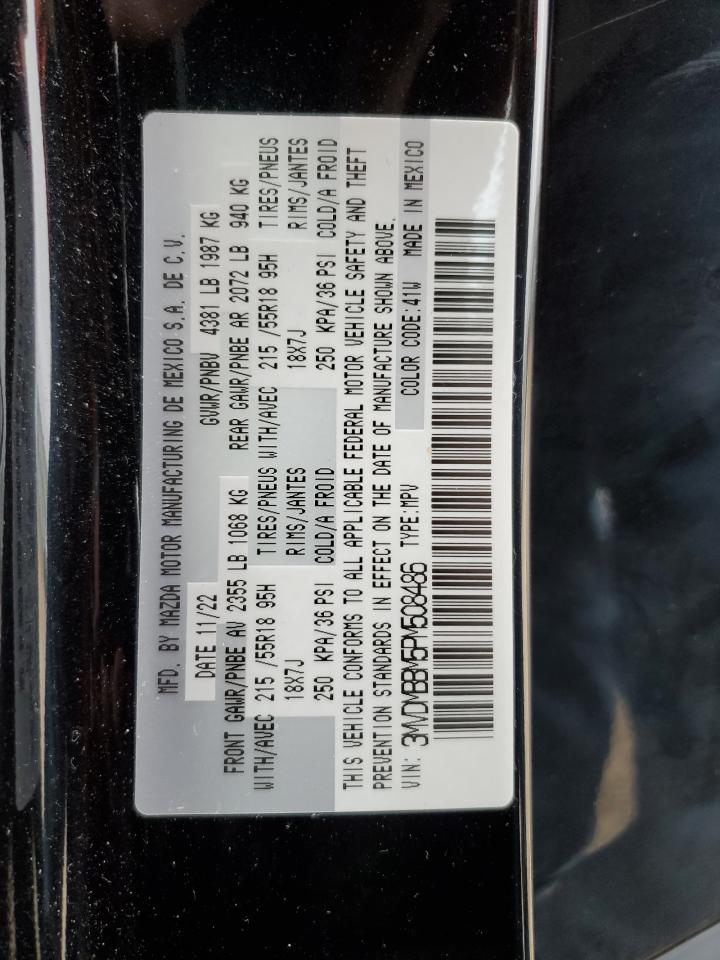 2023 Mazda Cx-30 Select VIN: 3MVDMBBM5PM508486 Lot: 82777355