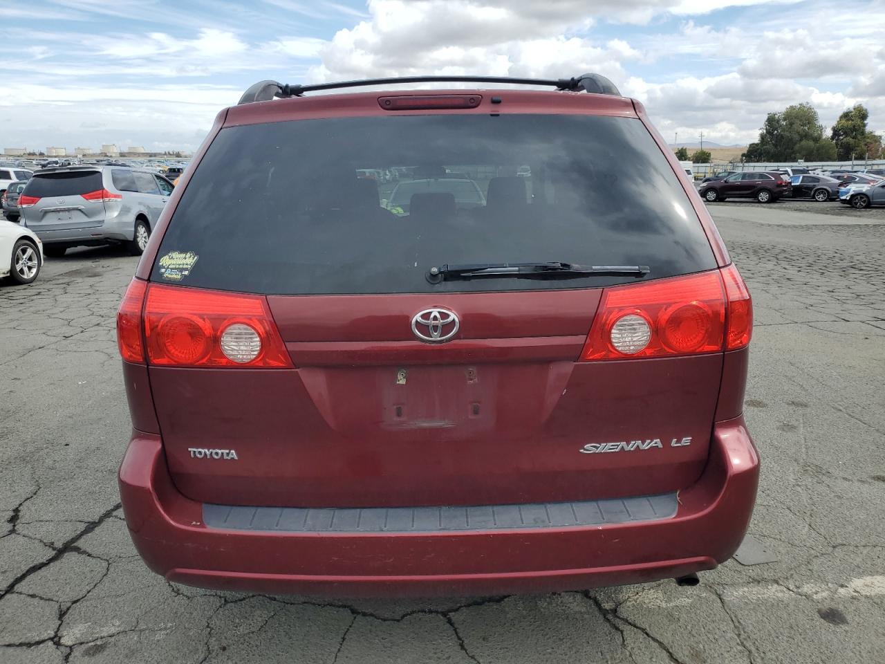 2009 Toyota Sienna Ce VIN: 5TDZK23CX9S283780 Lot: 81963685