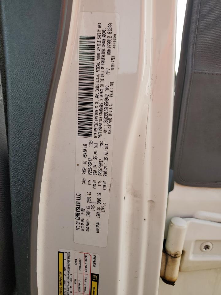 2008 Jeep Wrangler Unlimited X VIN: 1J8GA39158L654942 Lot: 81987735