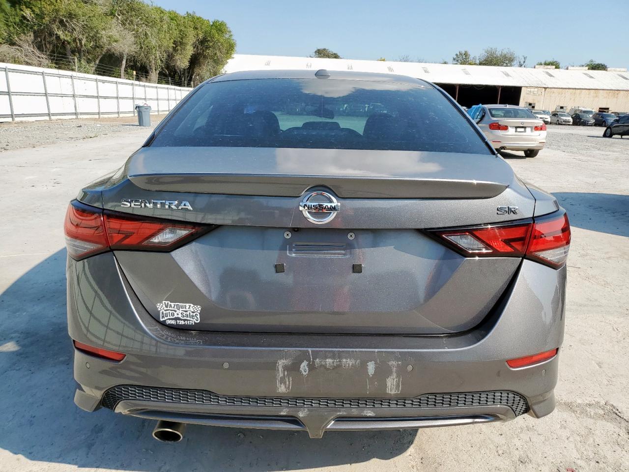 2021 Nissan Sentra Sr VIN: 3N1AB8DV7MY244679 Lot: 82091125