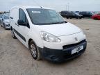 2013 PEUGEOT PARTNER CRC HDI  for sale at Copart CORBY