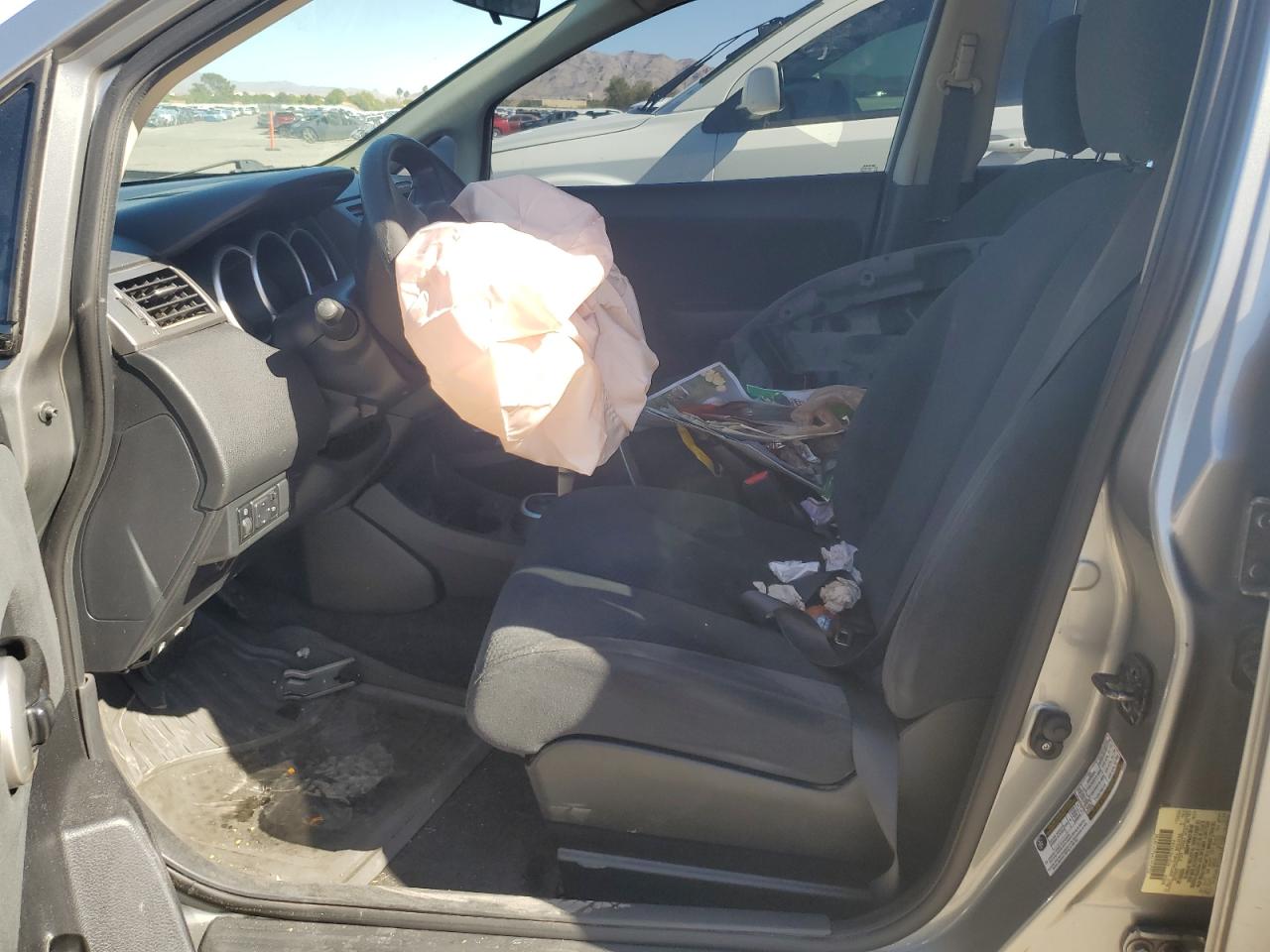 2010 Nissan Versa S VIN: 442903 Lot: 85358015