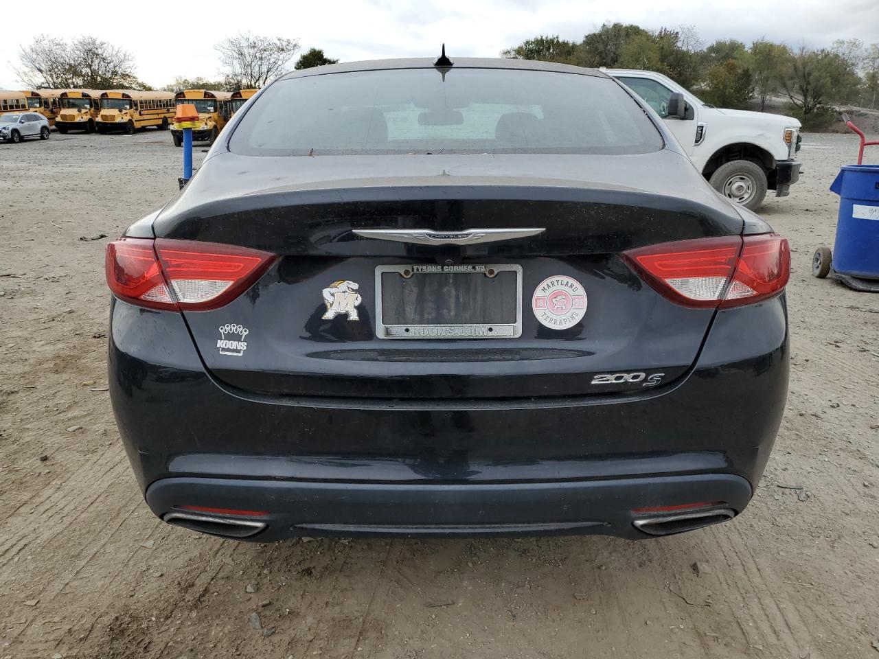 2016 Chrysler 200 S VIN: 1C3CCCBB3GN117786 Lot: 90601025