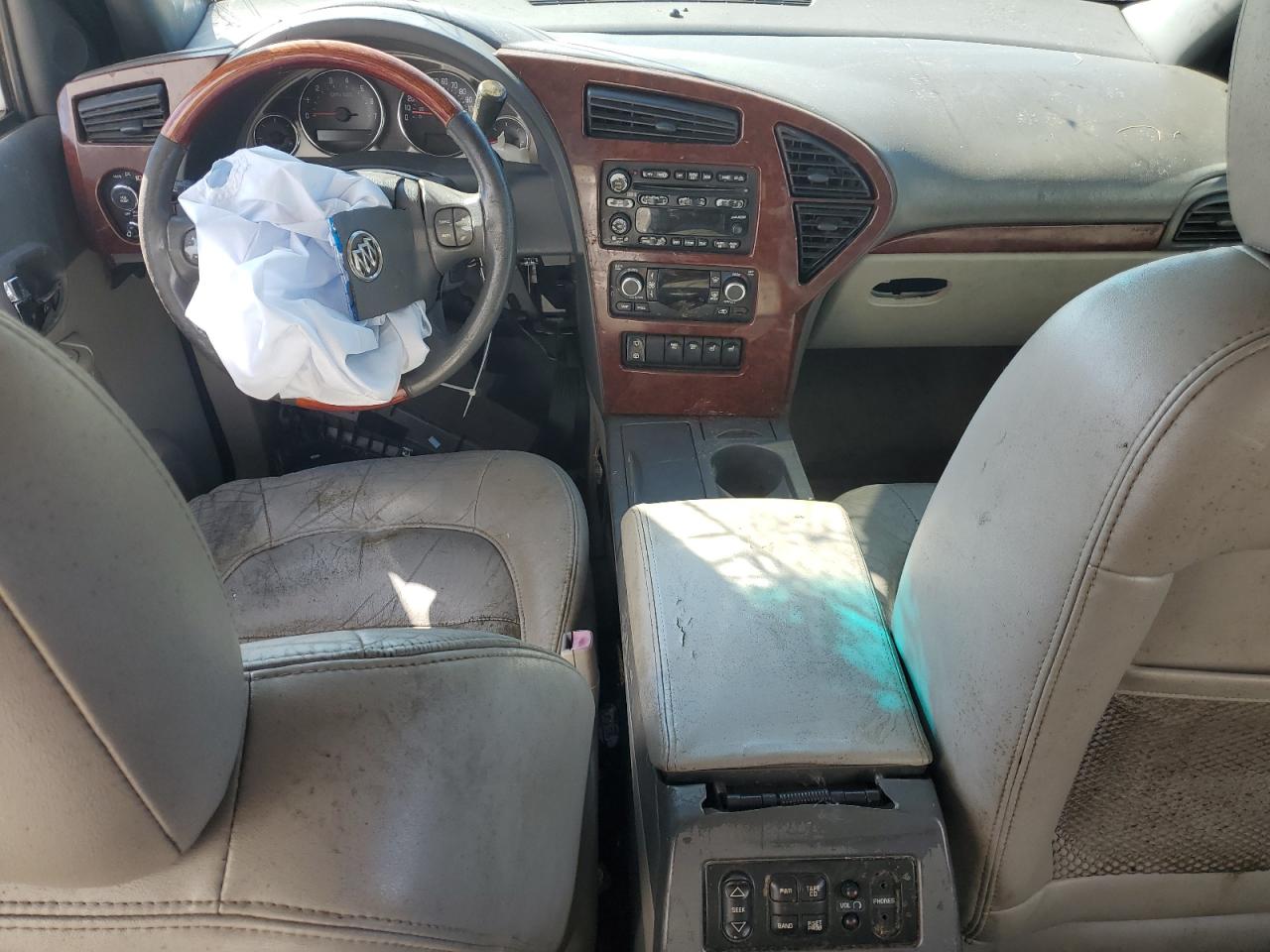 2007 Buick Rendezvous Cx VIN: 3G5DA03L77S504155 Lot: 84253305