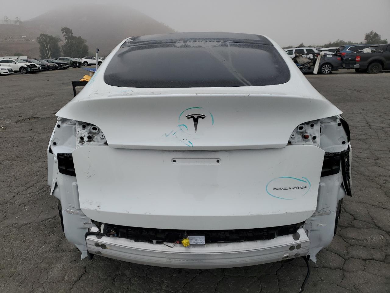 2021 Tesla Model Y VIN: 5YJYGDEE6MF260162 Lot: 84557455