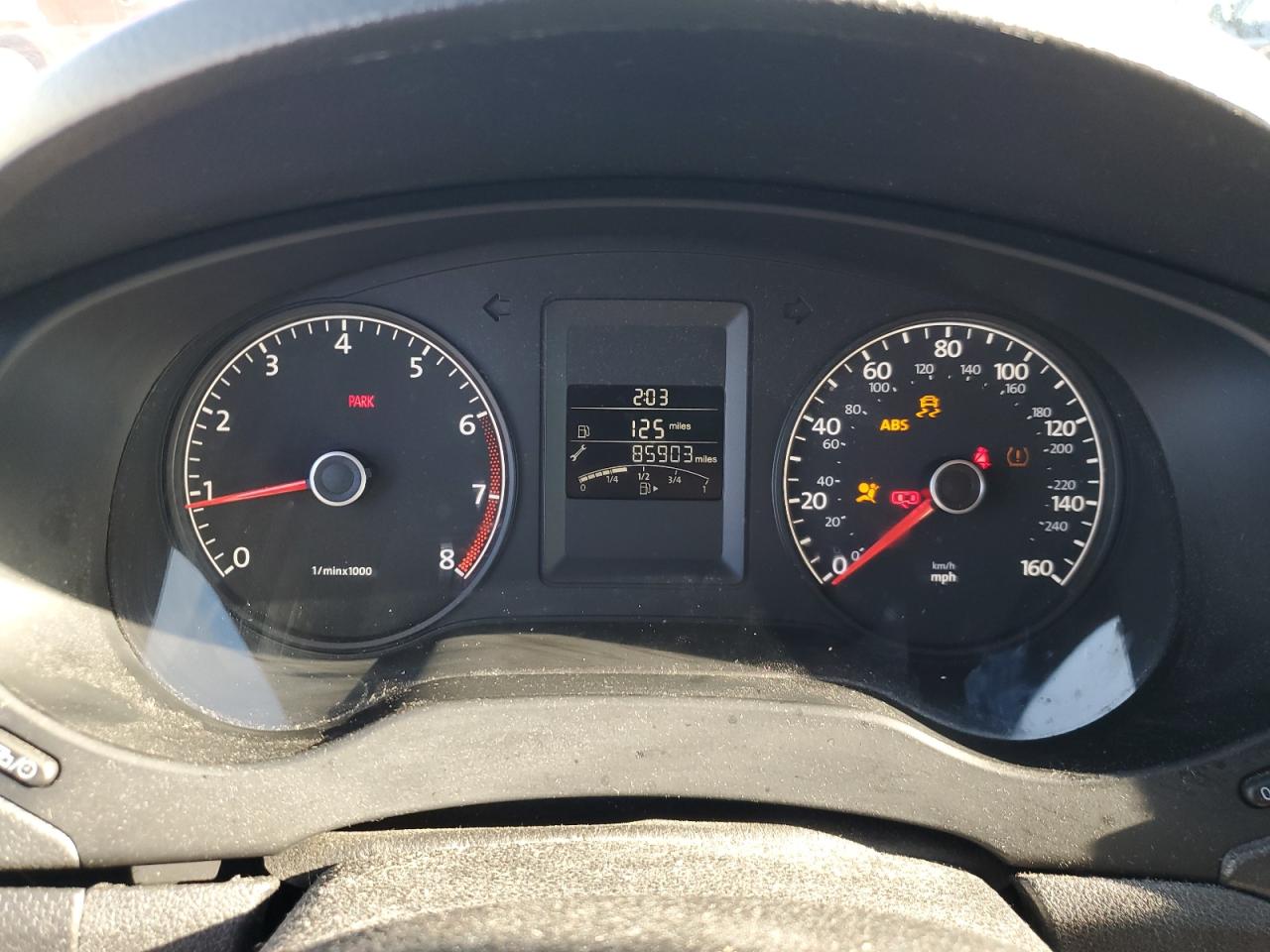 2014 Volkswagen Jetta Base VIN: 3VW2K7AJXEM234280 Lot: 84932395