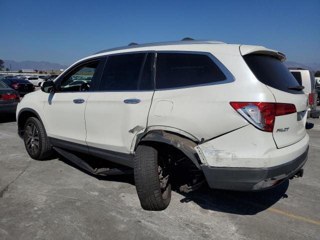  HONDA PILOT 2018 Белы