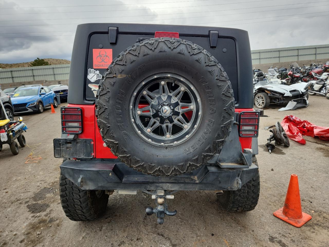 2015 Jeep Wrangler Unlimited Sport VIN: 1C4BJWDG9FL638996 Lot: 82263325