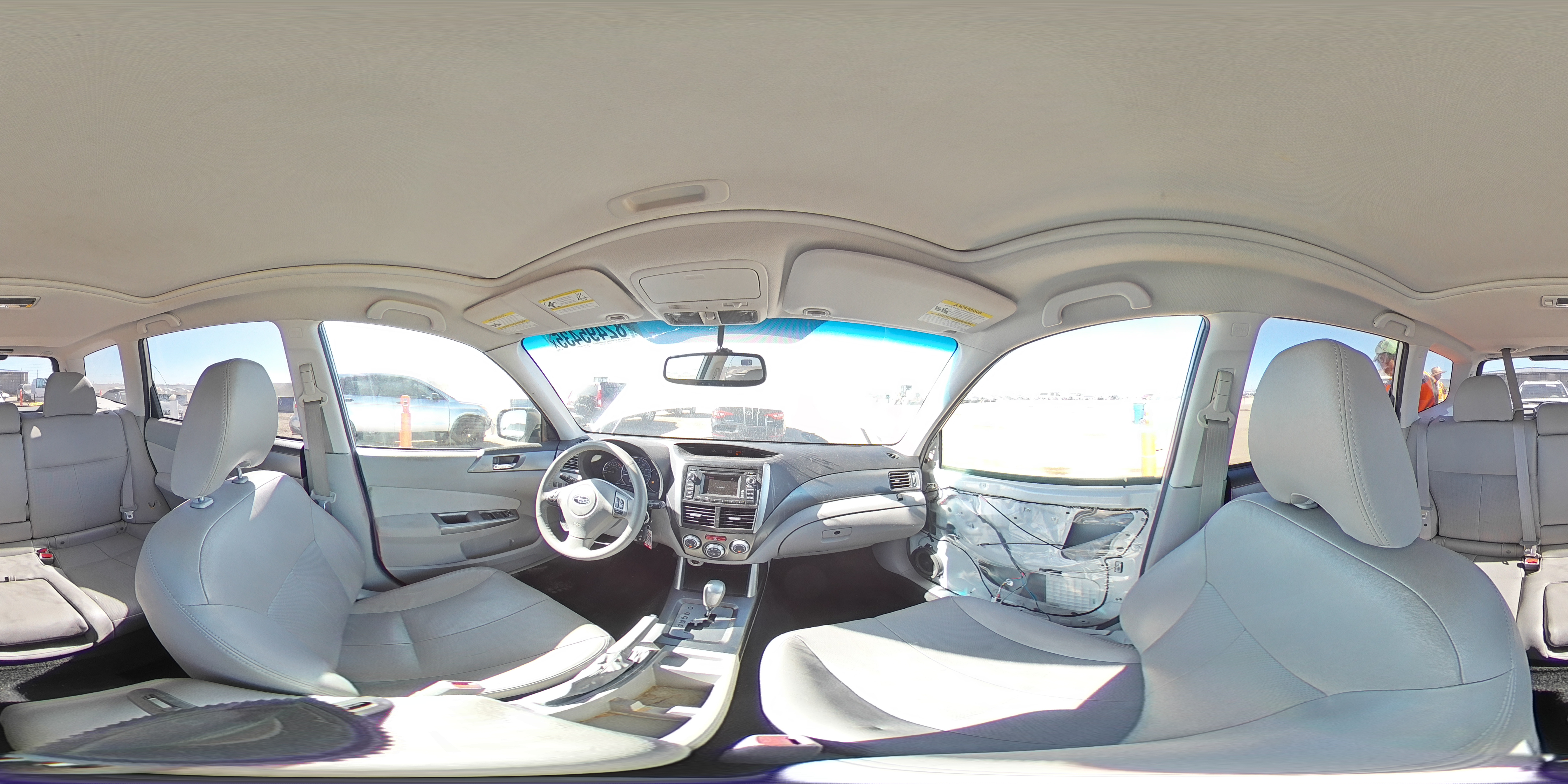 2012 Subaru Forester Limited VIN: JF2SHBEC4CH412204 Lot: 82495435