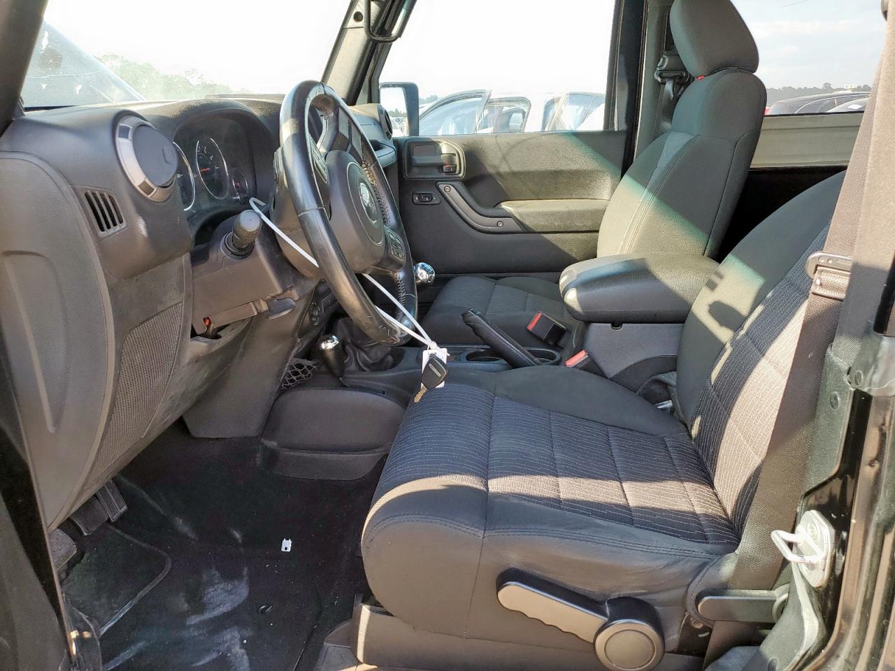 2012 Jeep Wrangler Sport VIN: 1C4GJWAG7CL270047 Lot: 84909595