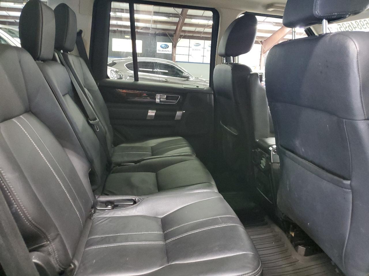 2011 Land Rover Lr4 VIN: SALAC2D42BA558670 Lot: 86984695