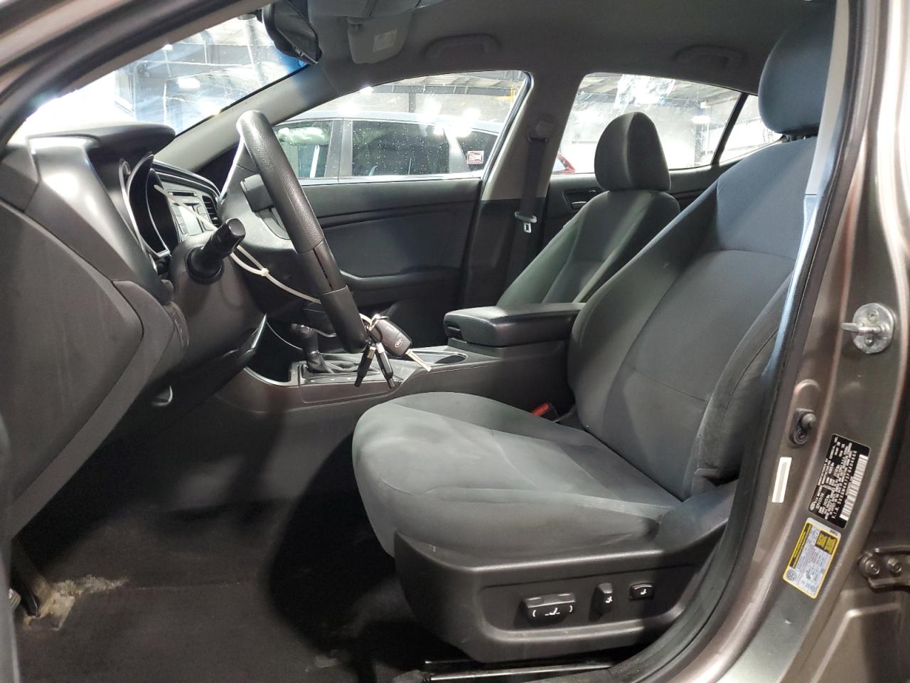 2015 Kia Optima Lx VIN: 5XXGM4A75FG404666 Lot: 84901275