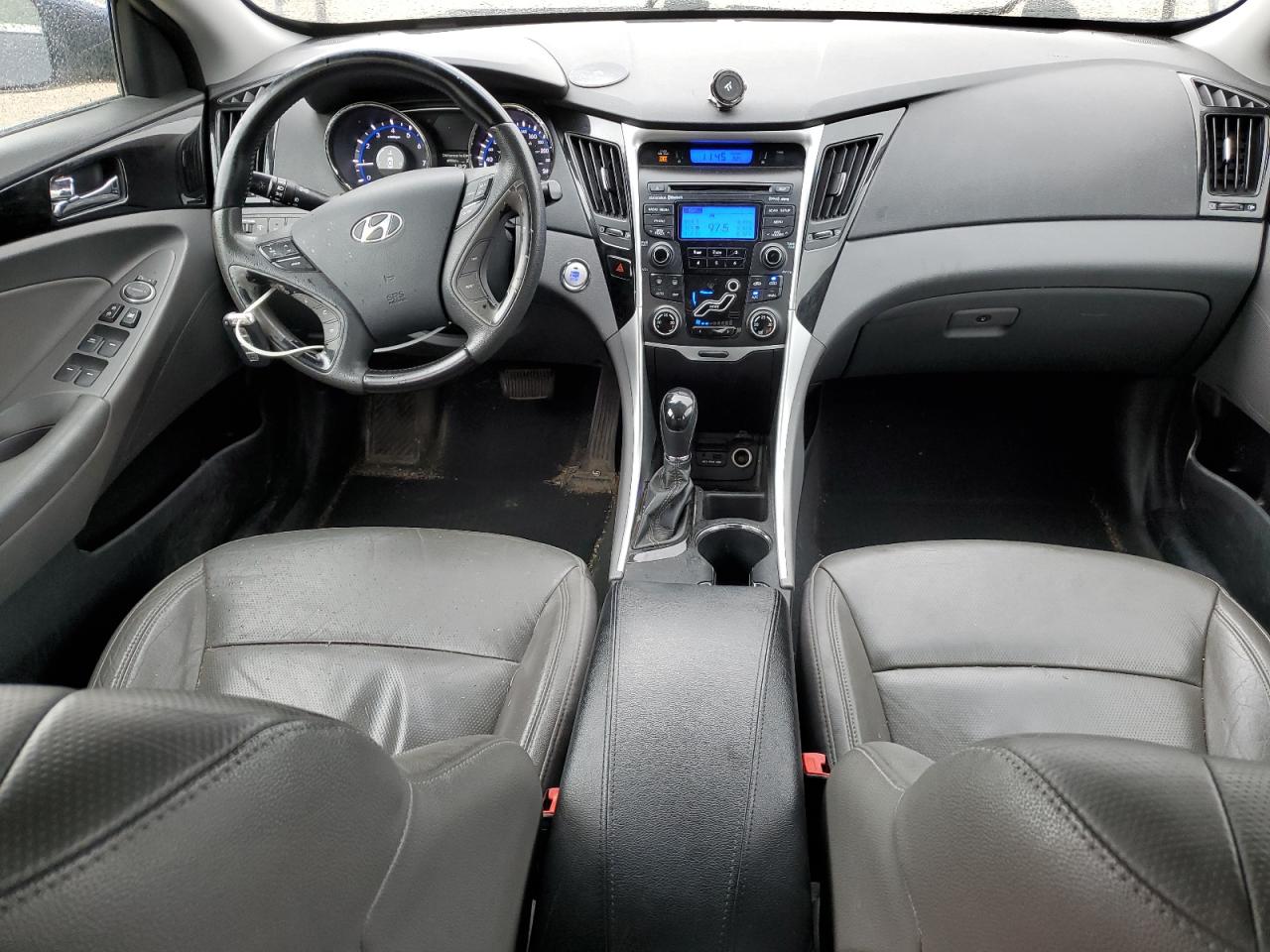 2013 Hyundai Sonata Se VIN: 5NPEC4AC1DH549390 Lot: 80627305