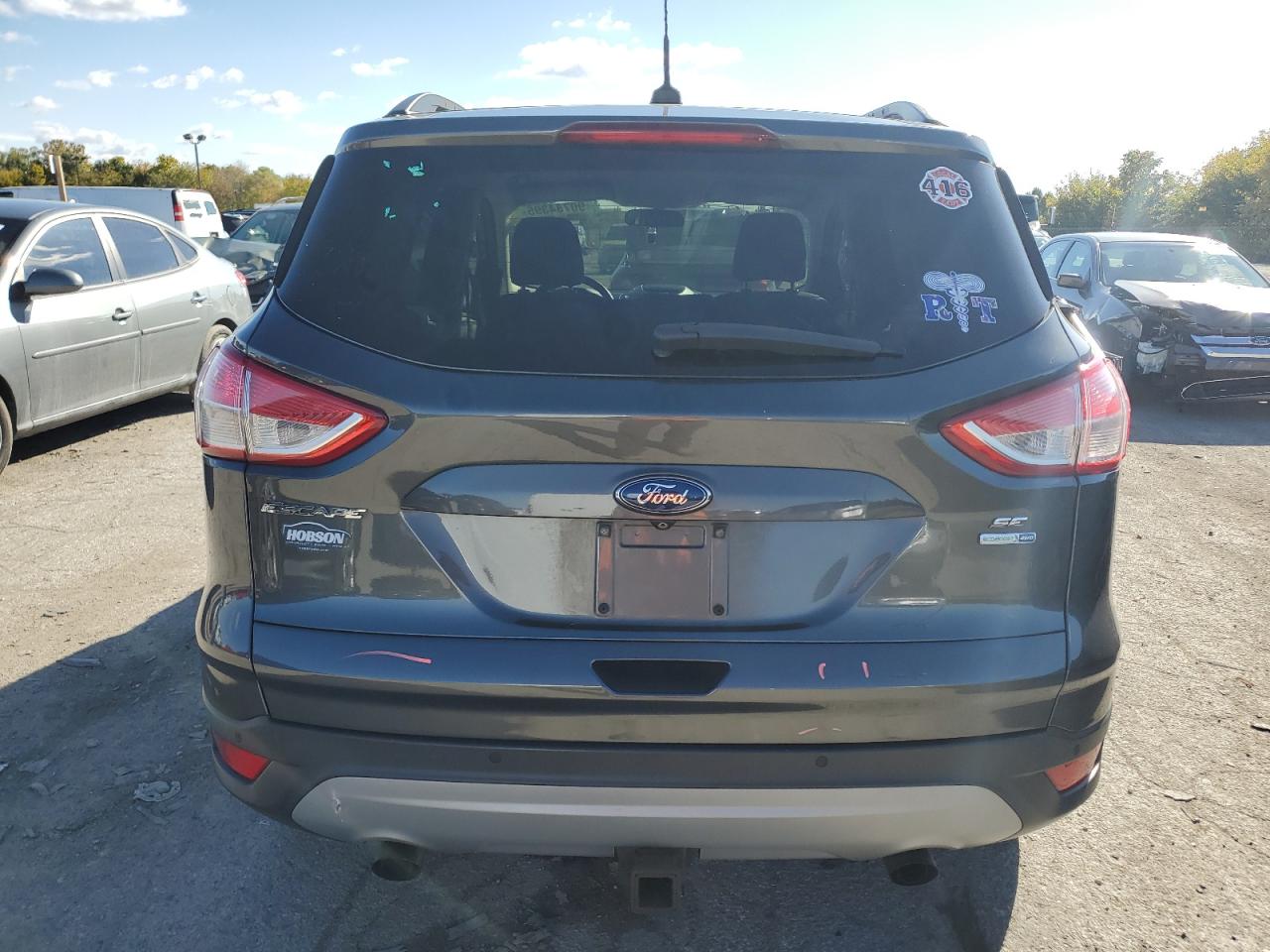 2015 Ford Escape Se VIN: 1FMCU9G96FUA76703 Lot: 90784395