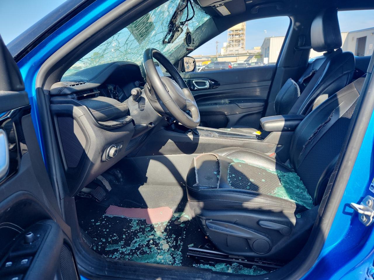 2022 Jeep Compass Latitude VIN: 3C4NJCBB5NT167404 Lot: 85160305