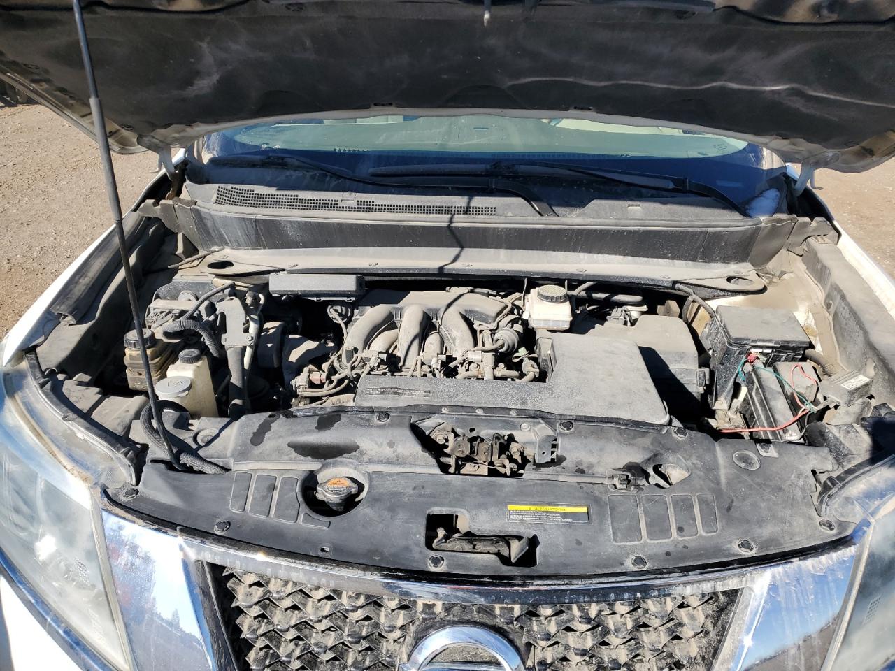2013 Nissan Pathfinder S VIN: 5N1AR2MM8DC673959 Lot: 86853375