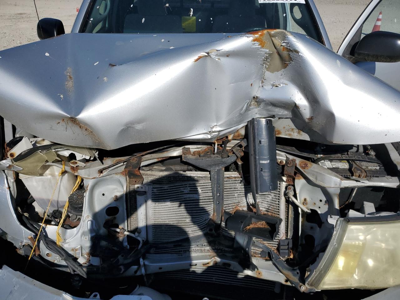 2006 Toyota Tacoma Access Cab VIN: 5TEUX42N66Z319666 Lot: 82222355