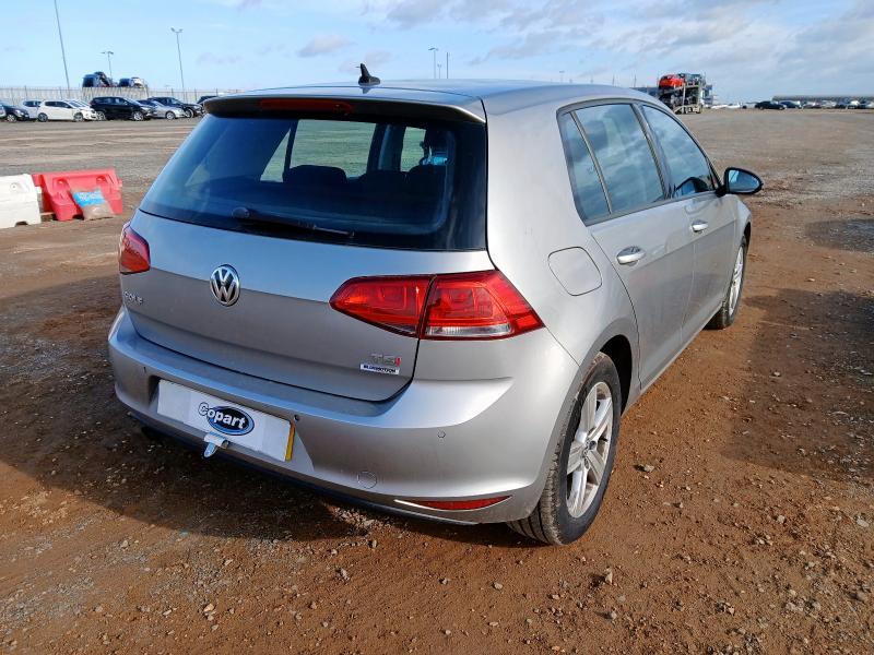 2016 VOLKSWAGEN GOLF 1.4 TSI 125 MATCH EDITION 5DR