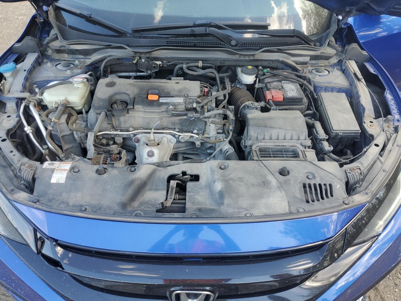 2019 Honda Civic Sport VIN: 2HGFC2F86KH035927 Lot: 84261195