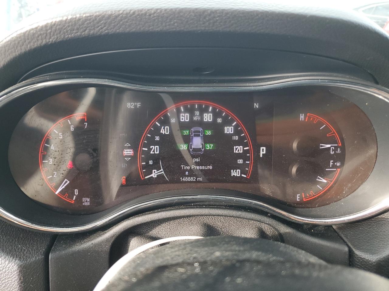 2014 Dodge Durango Sxt VIN: 1C4RDJAG9EC332666 Lot: 86538095