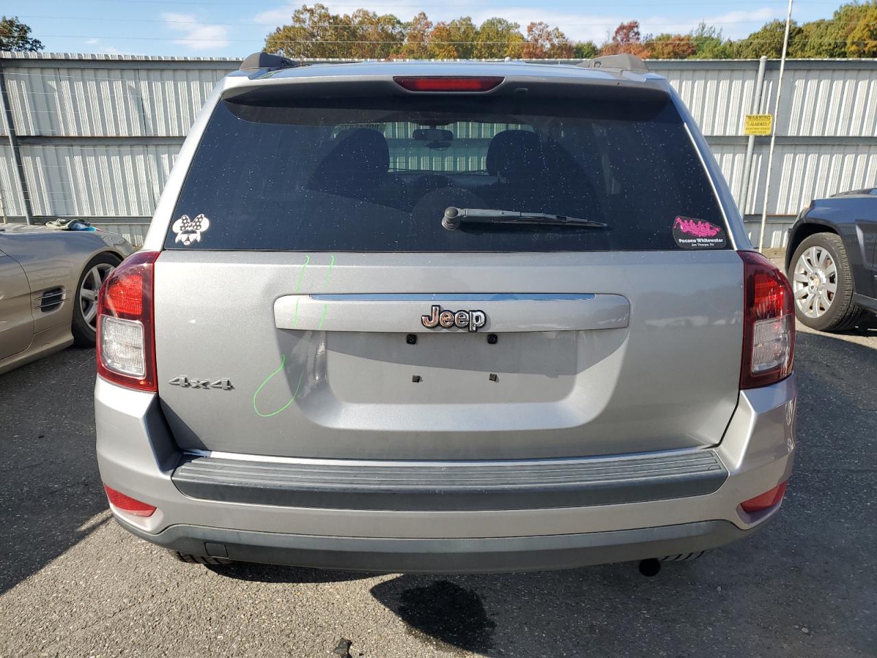 2015 Jeep Compass Sport VIN: 1C4NJDBBXFD332411 Lot: 89545875