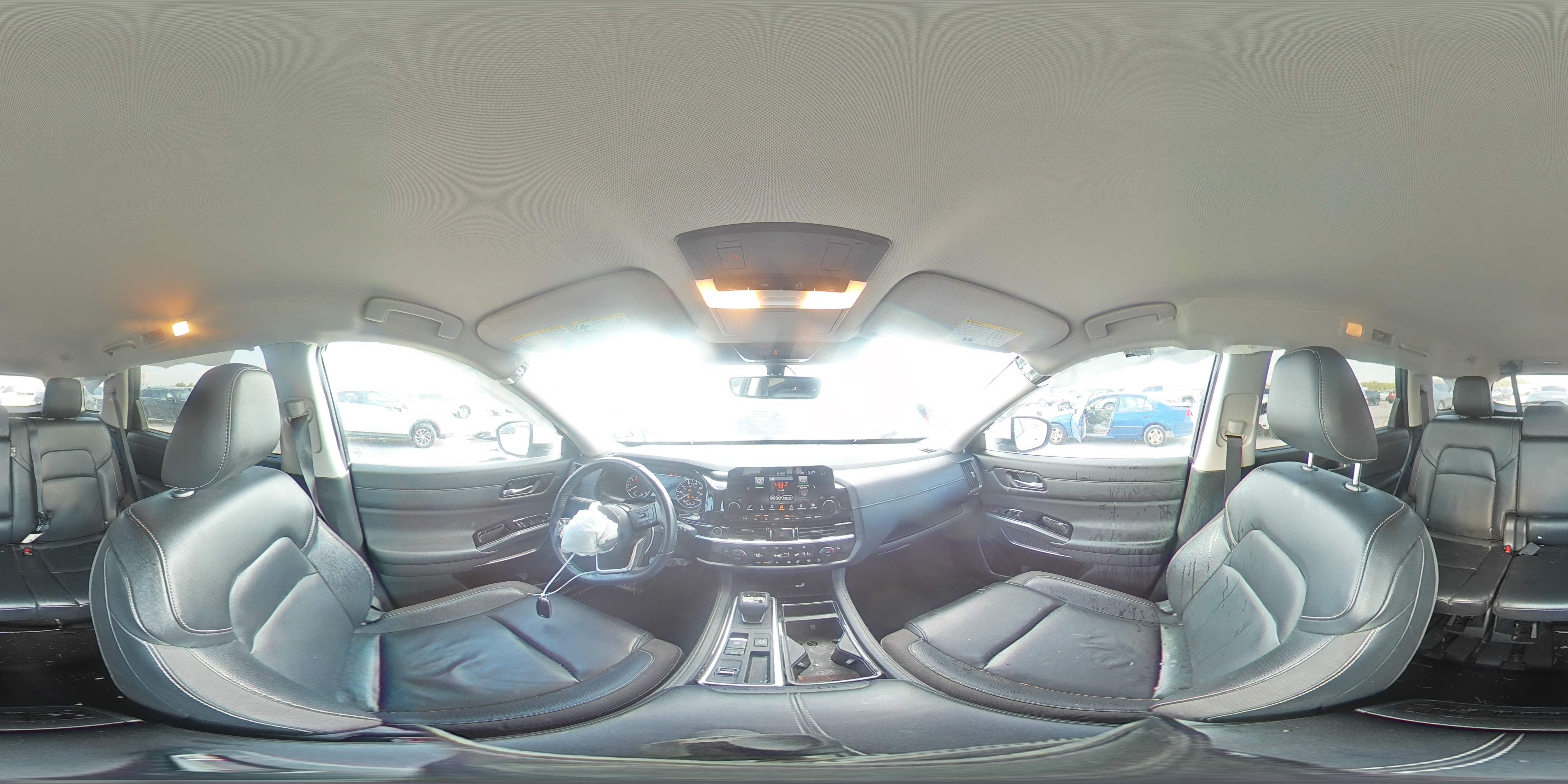 2023 Nissan Pathfinder Sl VIN: 5N1DR3CA5PC213639 Lot: 81971705