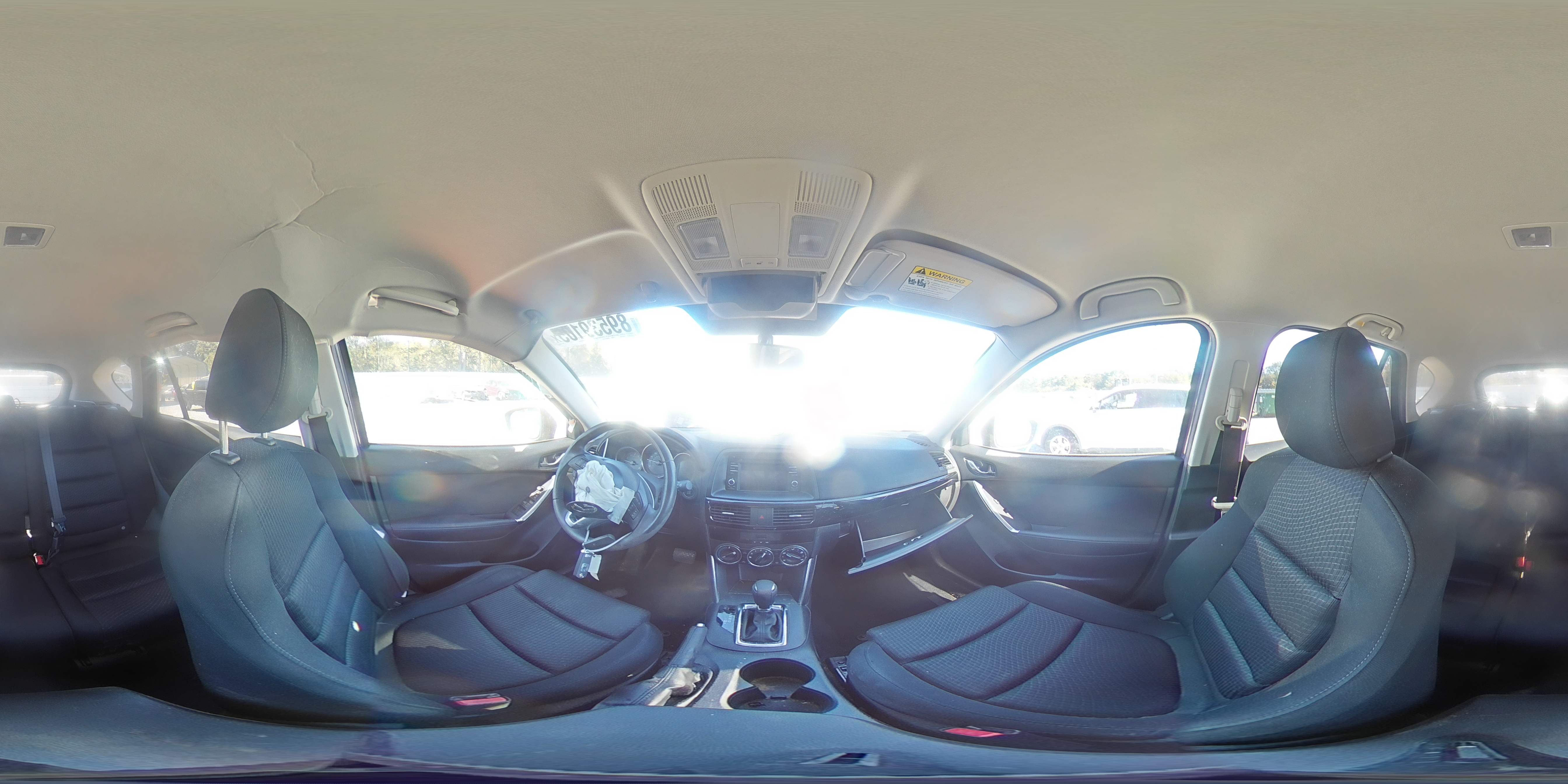 2015 Mazda Cx-5 Touring VIN: JM3KE2CY2F0461983 Lot: 89539105