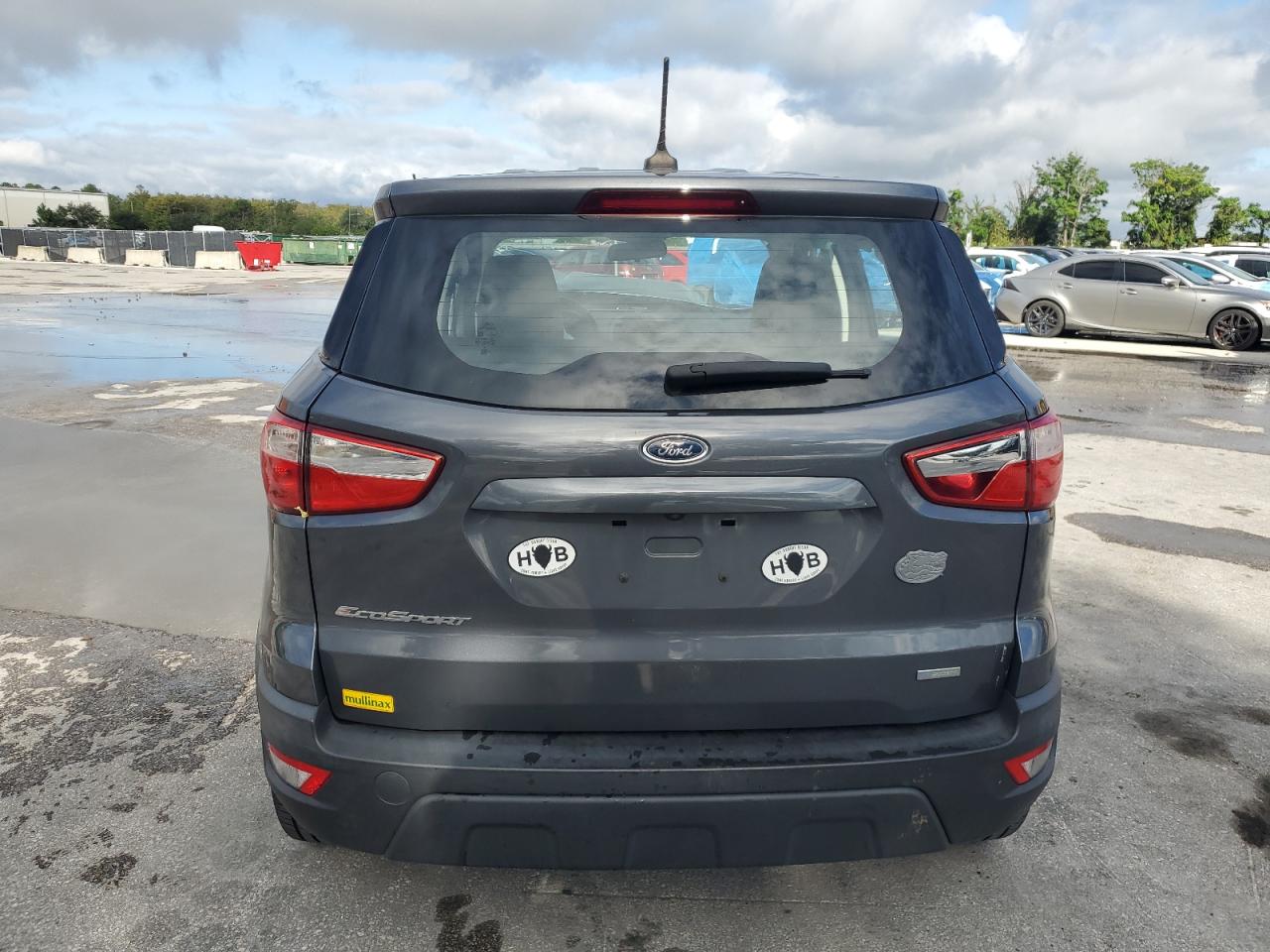 2020 Ford Ecosport S VIN: MAJ3S2FE9LC341590 Lot: 85955315