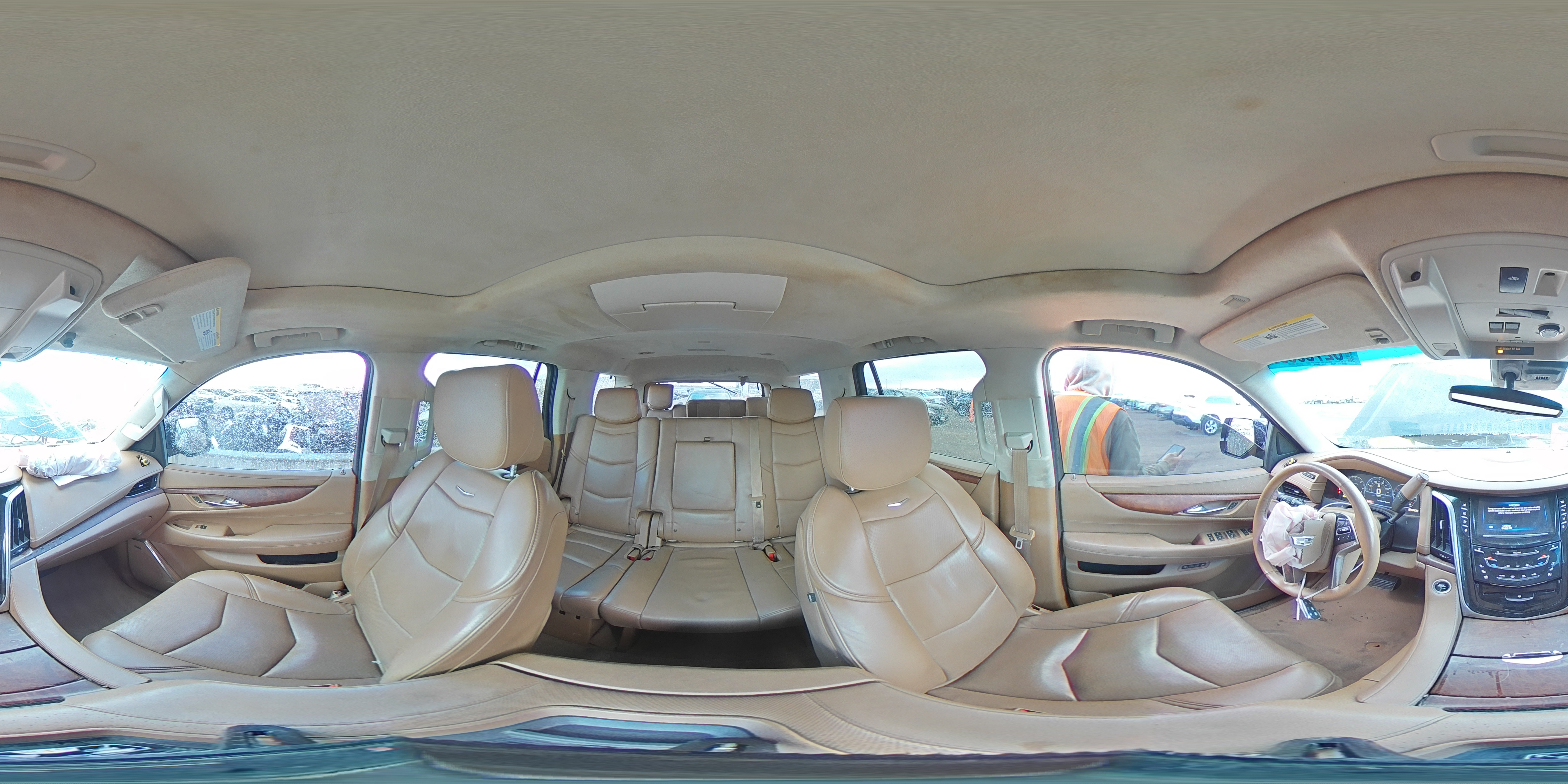 2015 Cadillac Escalade Platinum VIN: 1GYS4PKJ5FR623415 Lot: 82739555