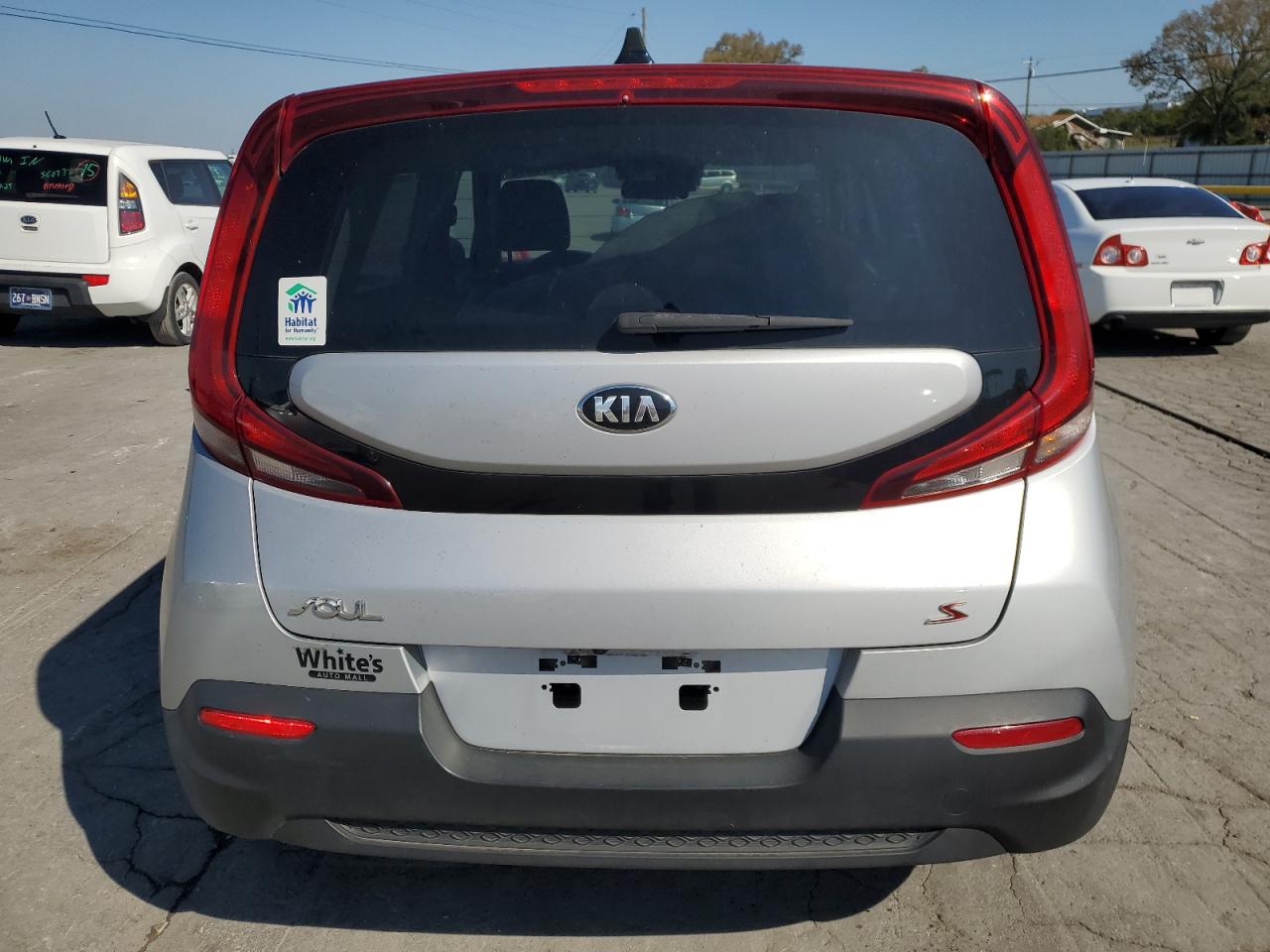 2020 Kia Soul Lx VIN: KNDJ23AU1L7036566 Lot: 85105895