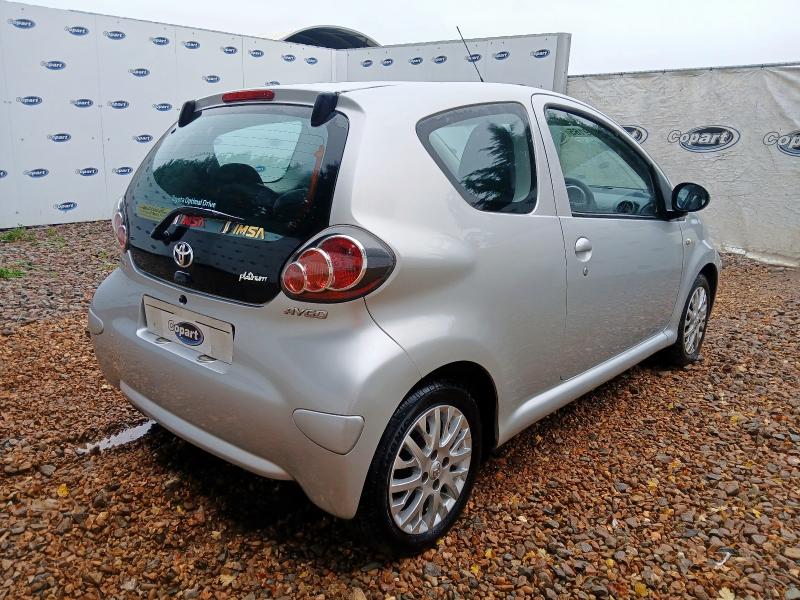 2009 TOYOTA AYGO PLATI