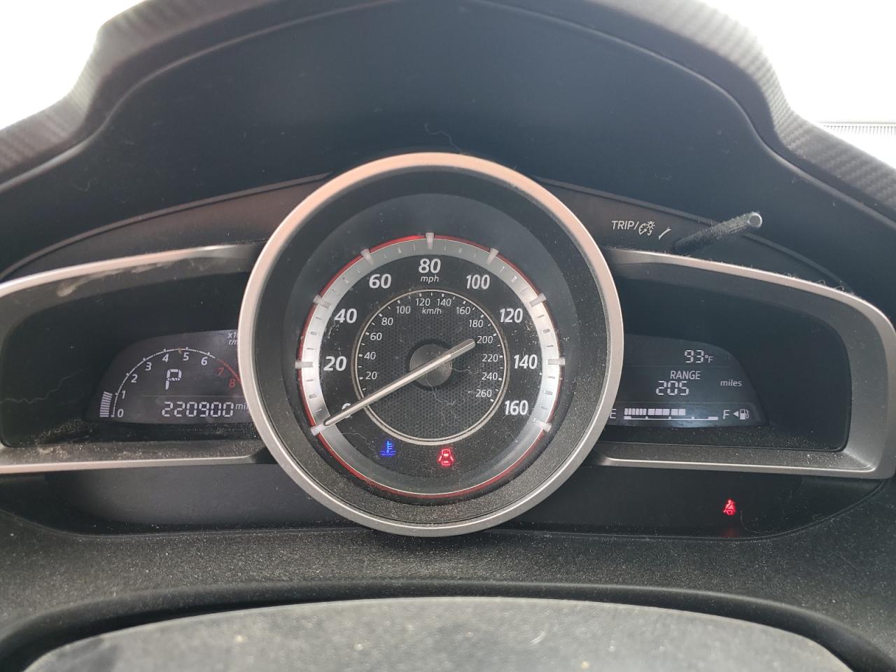 2016 Mazda 3 Sport VIN: 3MZBM1U77GM245053 Lot: 86329365