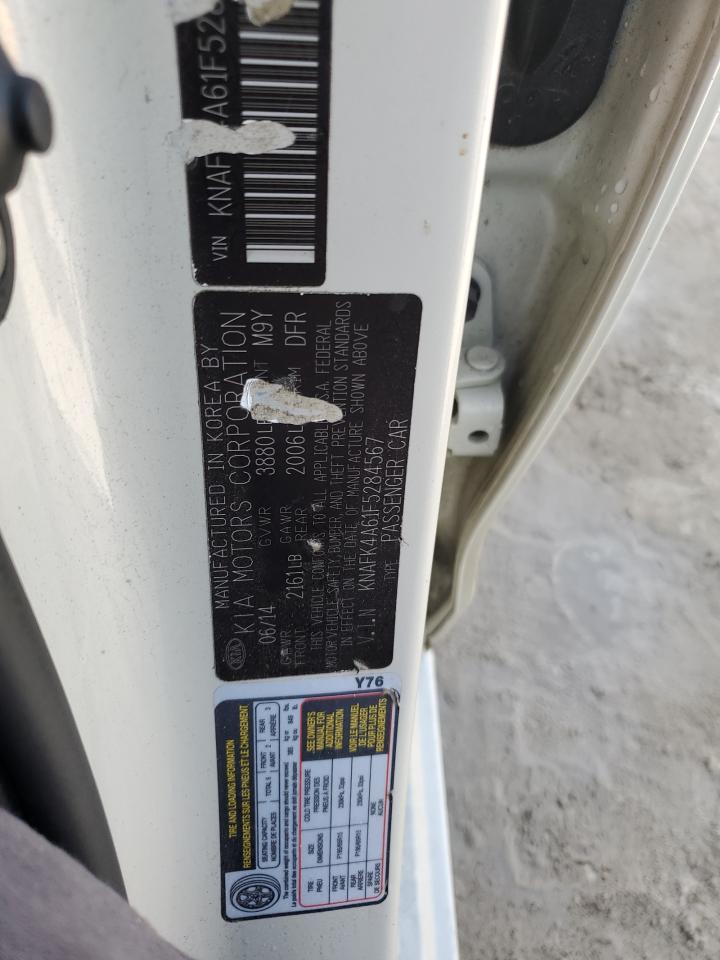 2015 Kia Forte Lx VIN: KNAFK4A61F5284567 Lot: 85311895