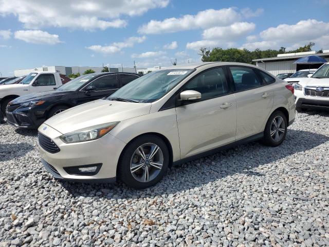  FORD FOCUS 2017 Gold