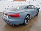 2022 AUDI E-TRON GT 390KW QUATTRO 93KWH 4DR AUTO for sale at Copart SANDWICH
