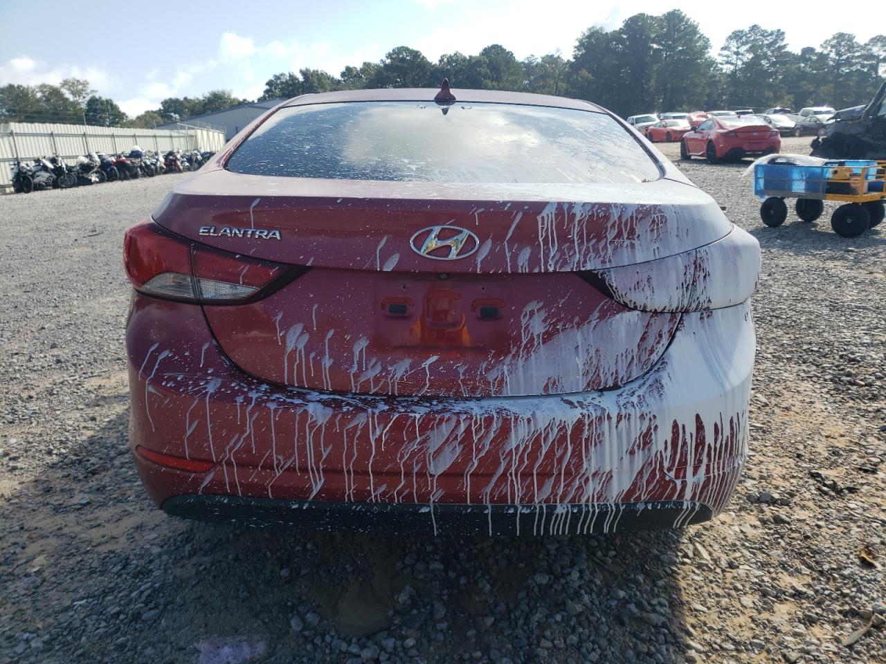 2014 Hyundai Elantra Se VIN: KMHDH4AE8EU048191 Lot: 82306615