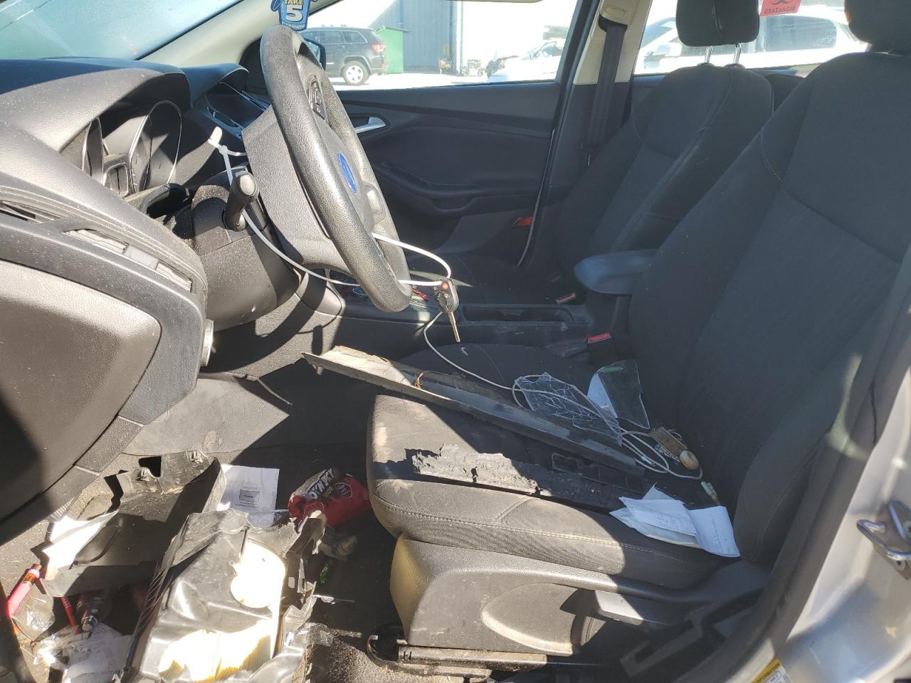 2015 Ford Focus Se VIN: 1FADP3F23FL343079 Lot: 90895415