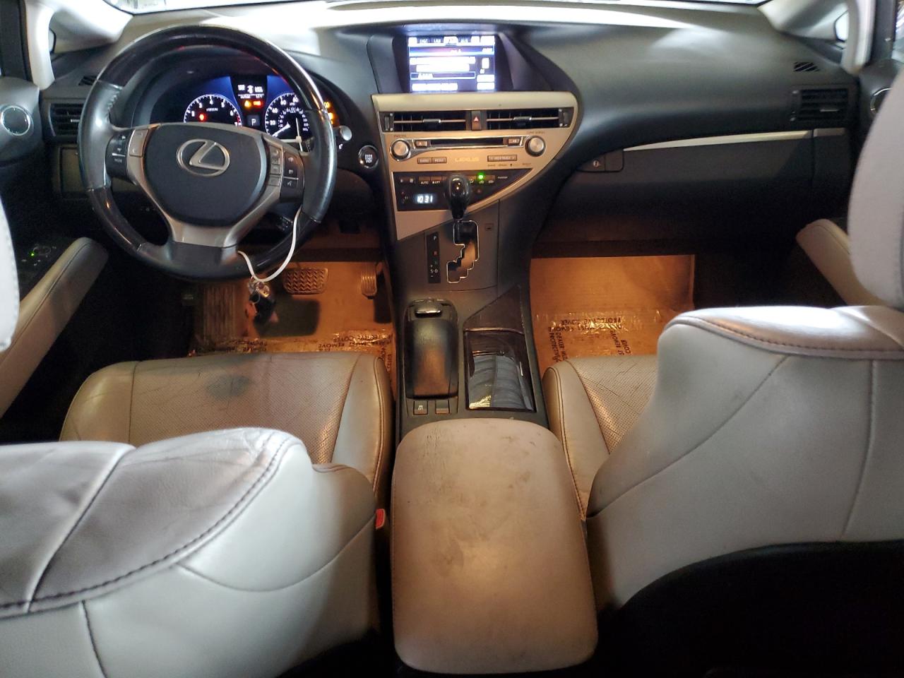 2013 Lexus Rx 350 VIN: 2T2ZK1BA0DC109241 Lot: 85526435