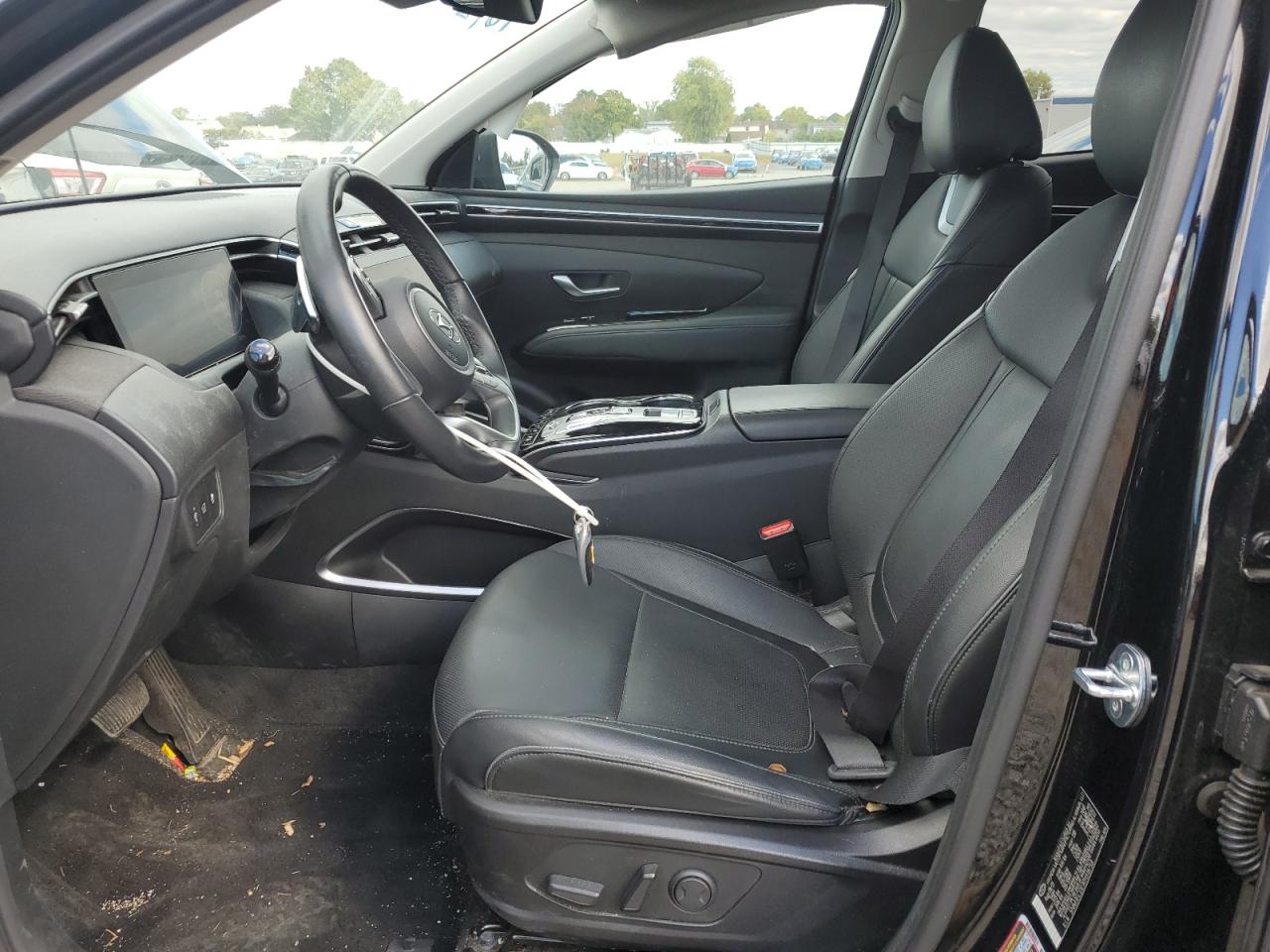 2024 Hyundai Tucson Limited VIN: 5NMJECDE1RH316758 Lot: 86164175