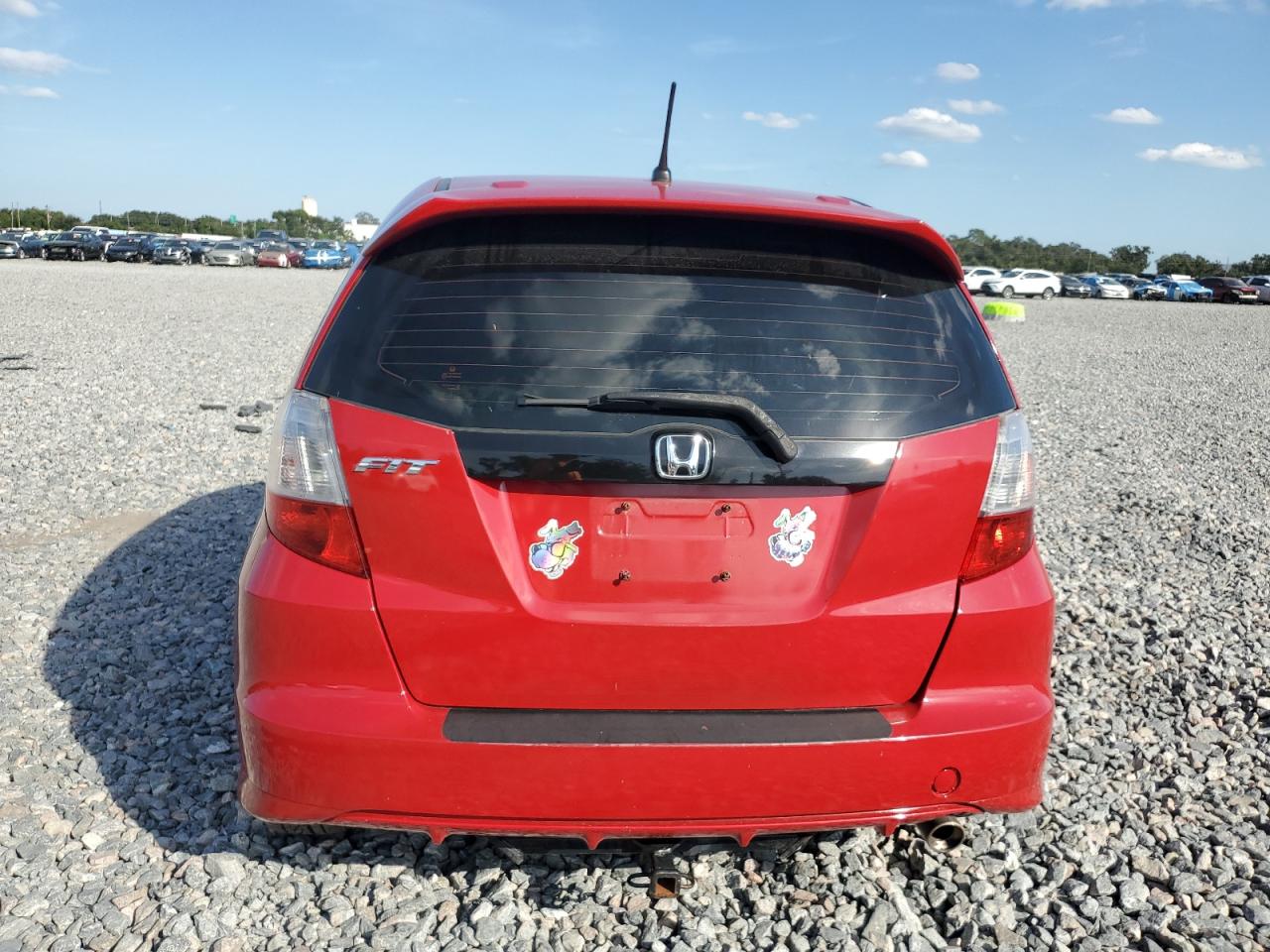 2009 Honda Fit Sport VIN: JHMGE88499S041135 Lot: 87242815