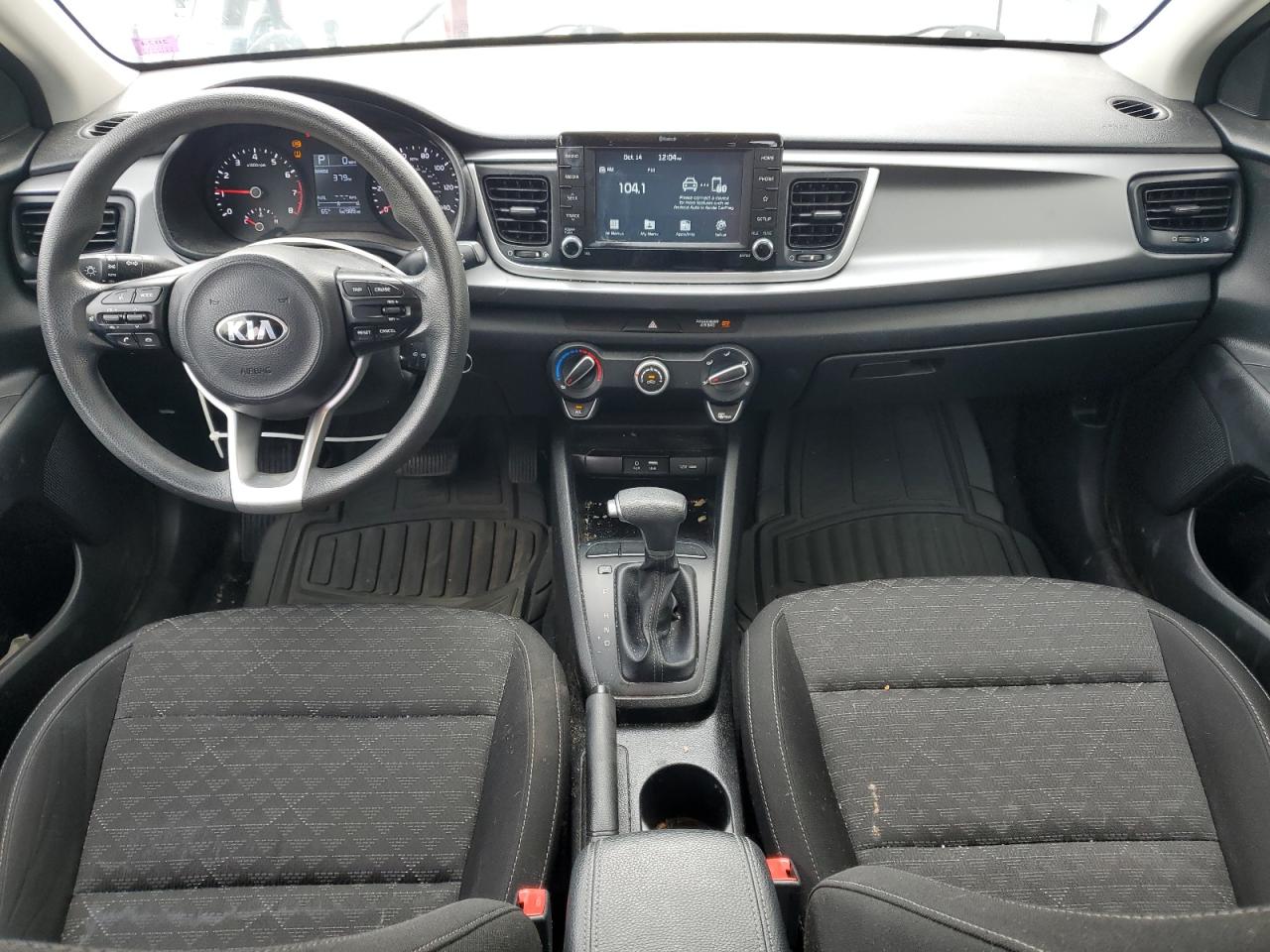 2019 Kia Rio S VIN: 3KPA24AB0KE206709 Lot: 82315065