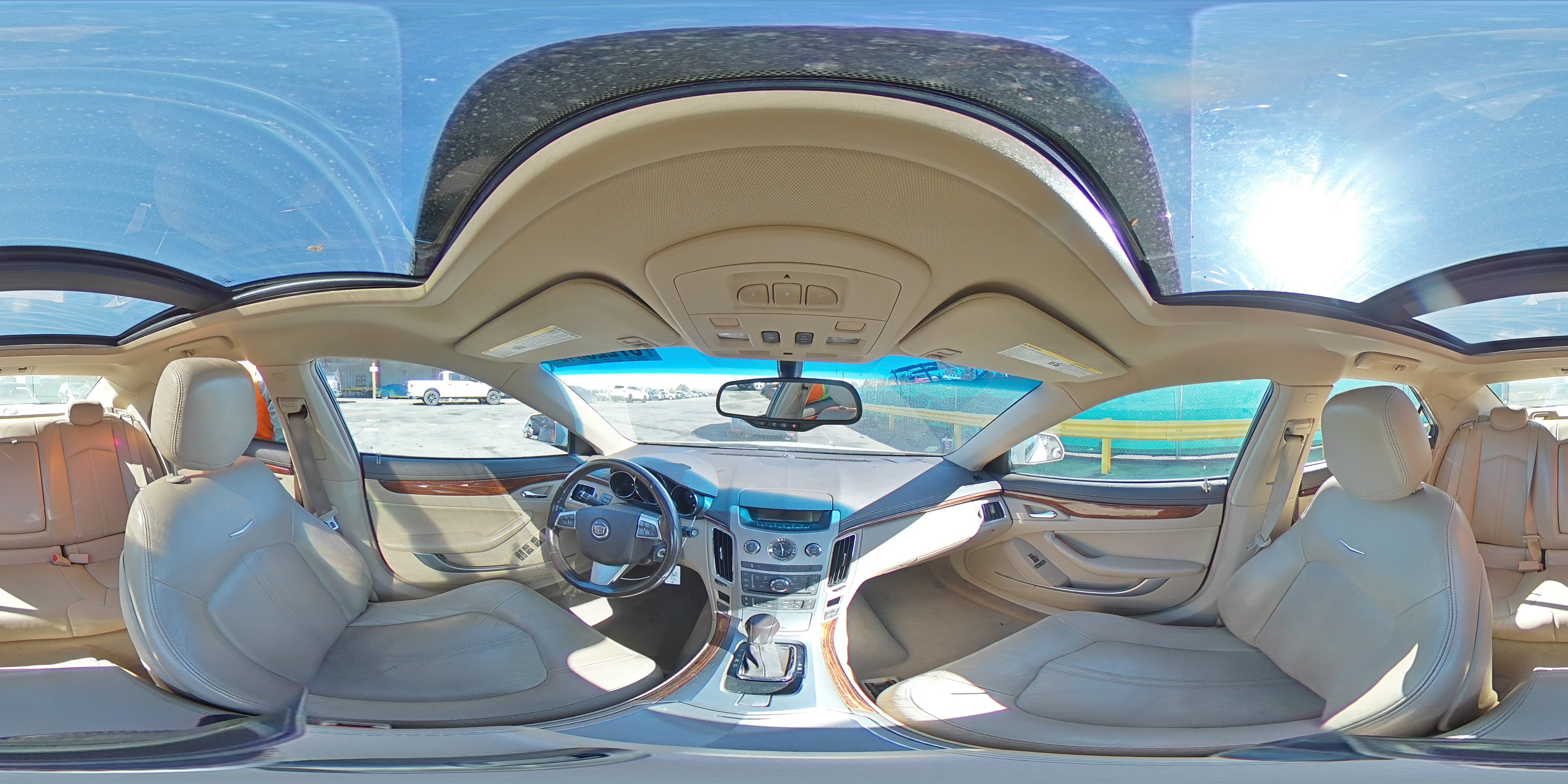 2010 Cadillac Cts Luxury Collection VIN: 1G6DG5EG4A0124504 Lot: 87223845